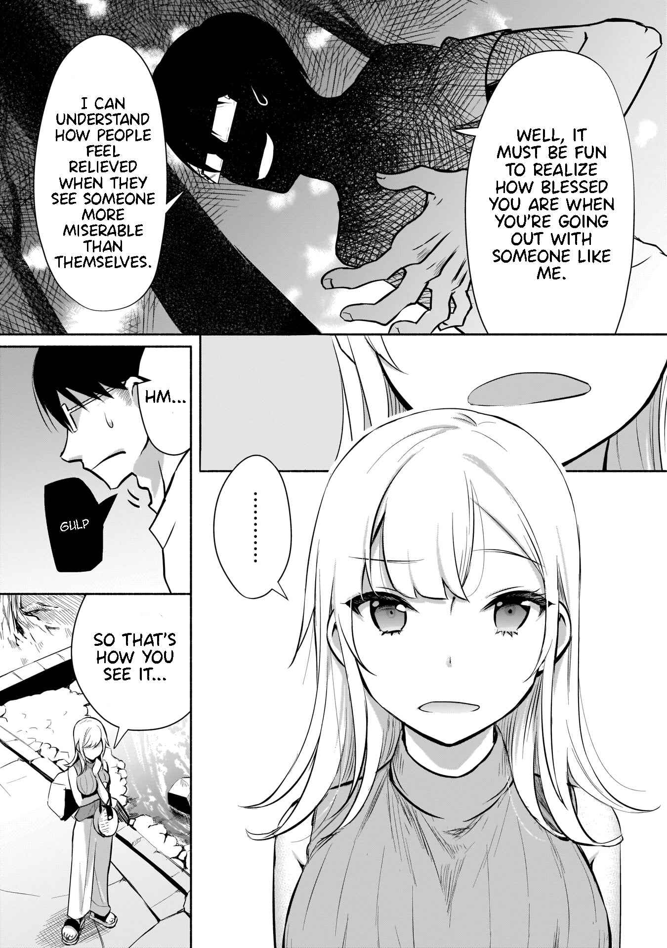Page 16 Chapter 1.2 Bocchi no Boku ni Kyousei Kanojo ga Yattekita