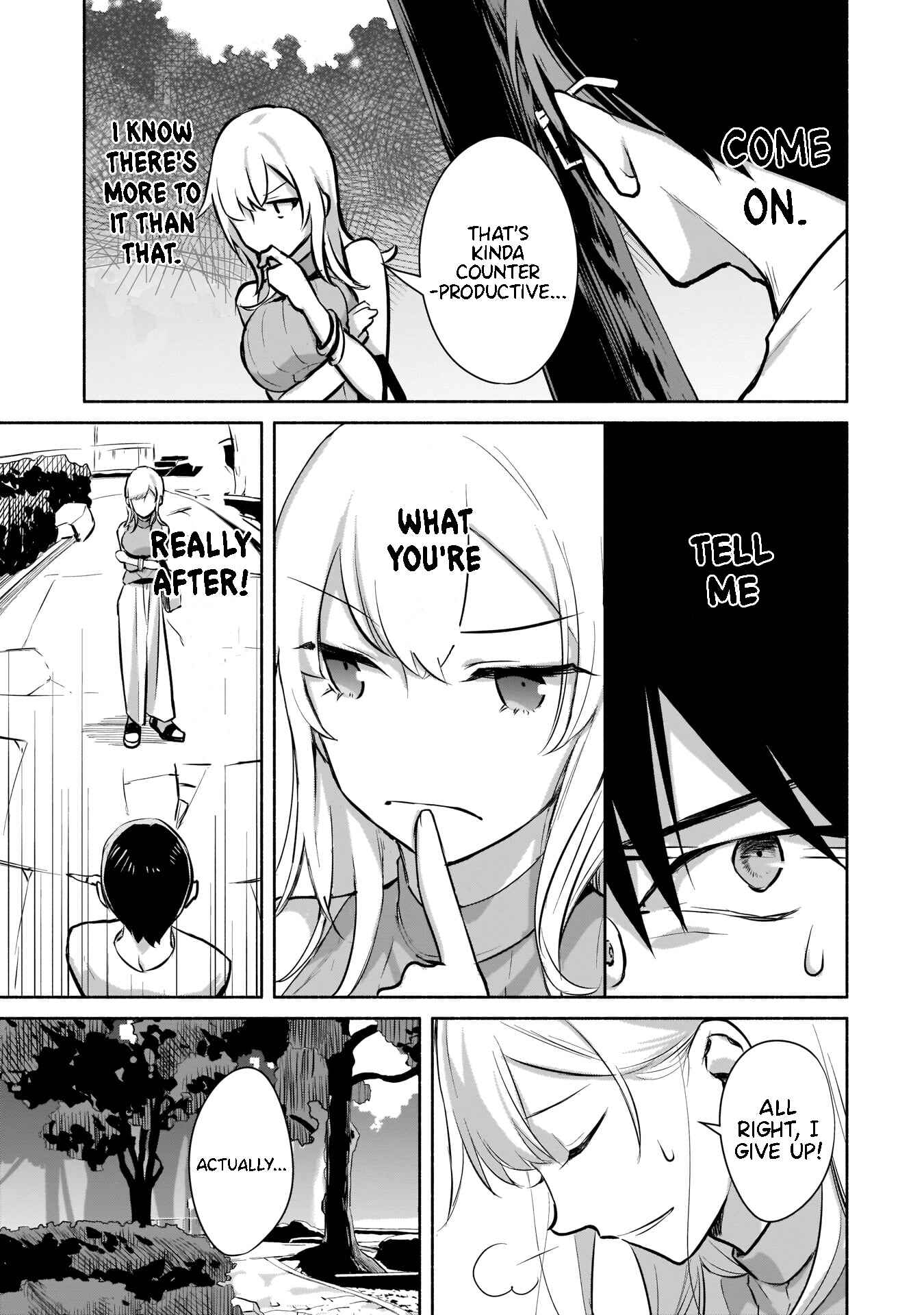 Page 17 Chapter 1.2 Bocchi no Boku ni Kyousei Kanojo ga Yattekita