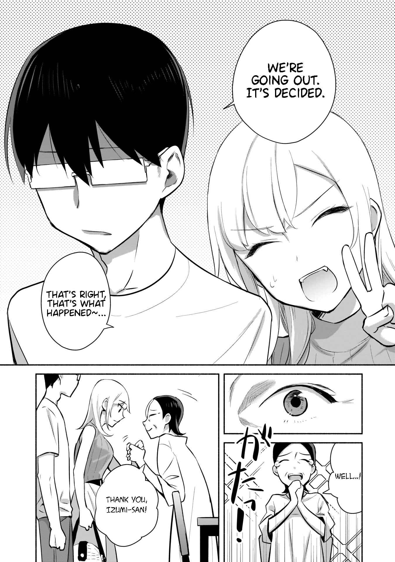 Page 19 Chapter 1.2 Bocchi no Boku ni Kyousei Kanojo ga Yattekita