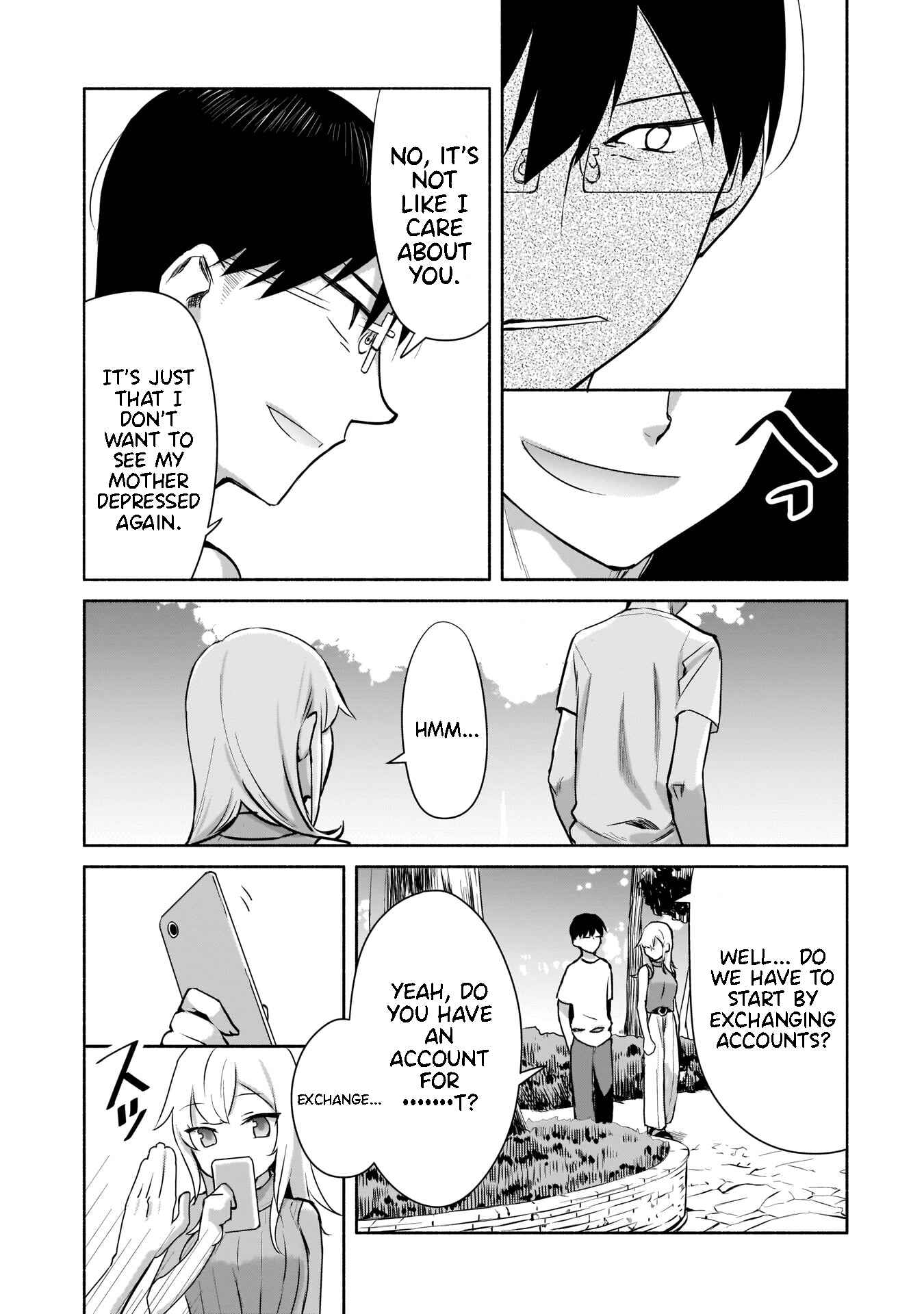 Page 29 Chapter 1.2 Bocchi no Boku ni Kyousei Kanojo ga Yattekita