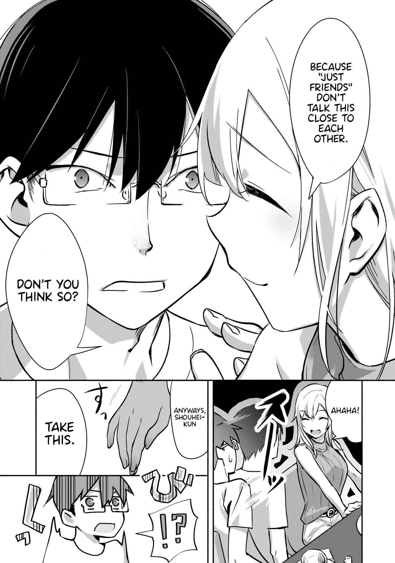 Page 3 Chapter 1.2 Bocchi no Boku ni Kyousei Kanojo ga Yattekita