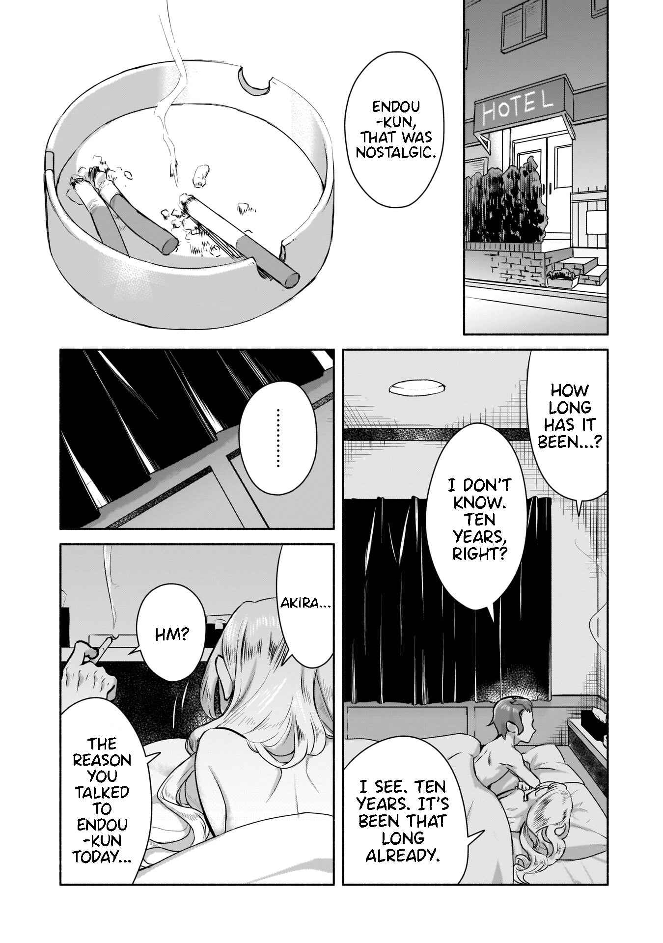 Page 31 Chapter 1.2 Bocchi no Boku ni Kyousei Kanojo ga Yattekita