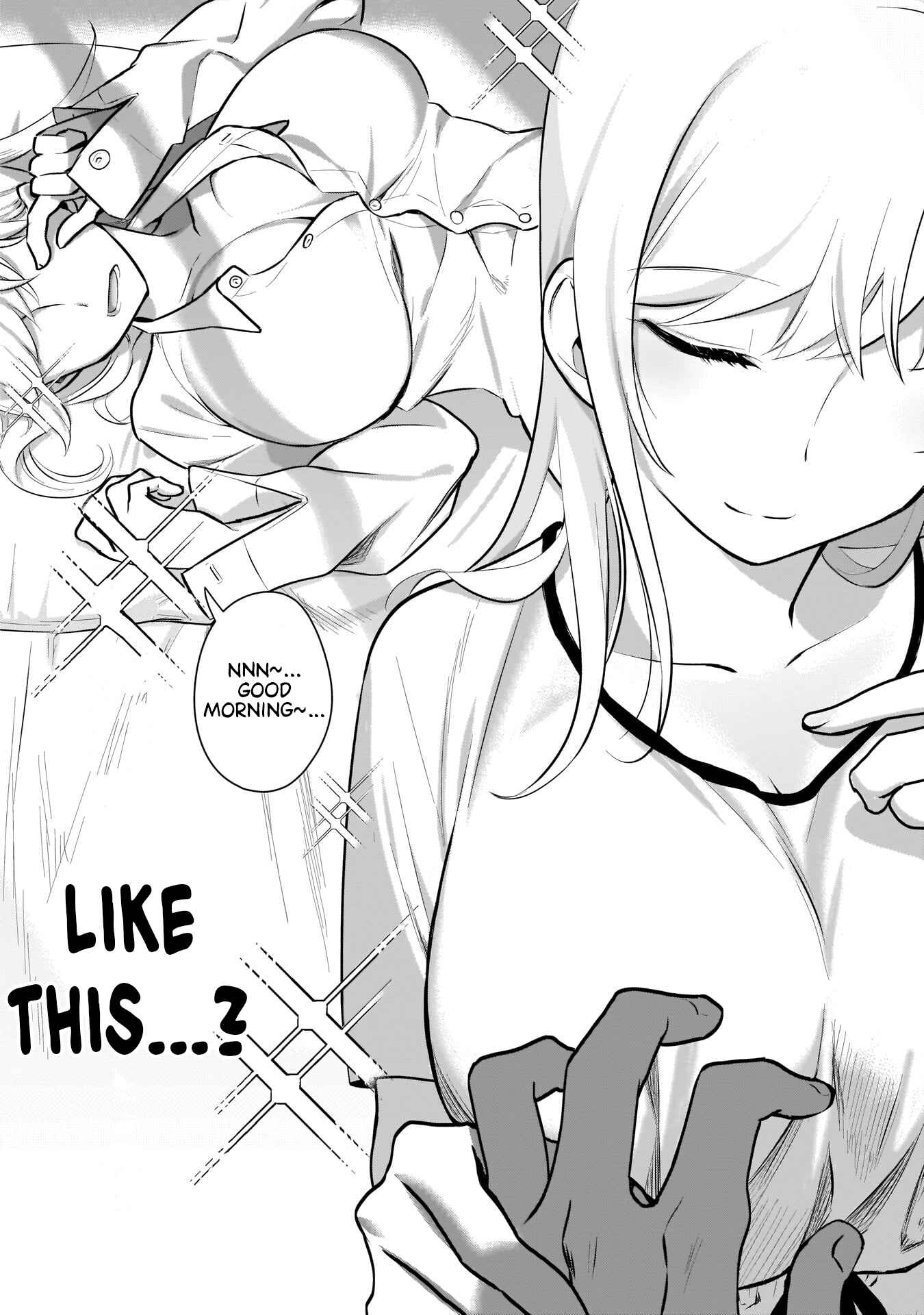 Page 9 Chapter 1.2 Bocchi no Boku ni Kyousei Kanojo ga Yattekita