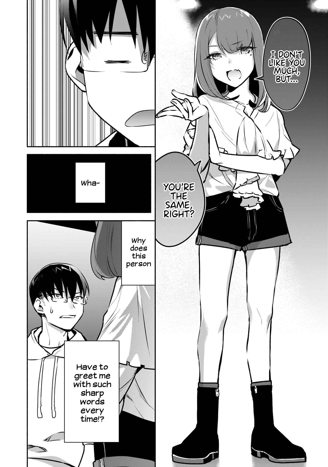 Page 17 Chapter 14 Bocchi no Boku ni Kyousei Kanojo ga Yattekita