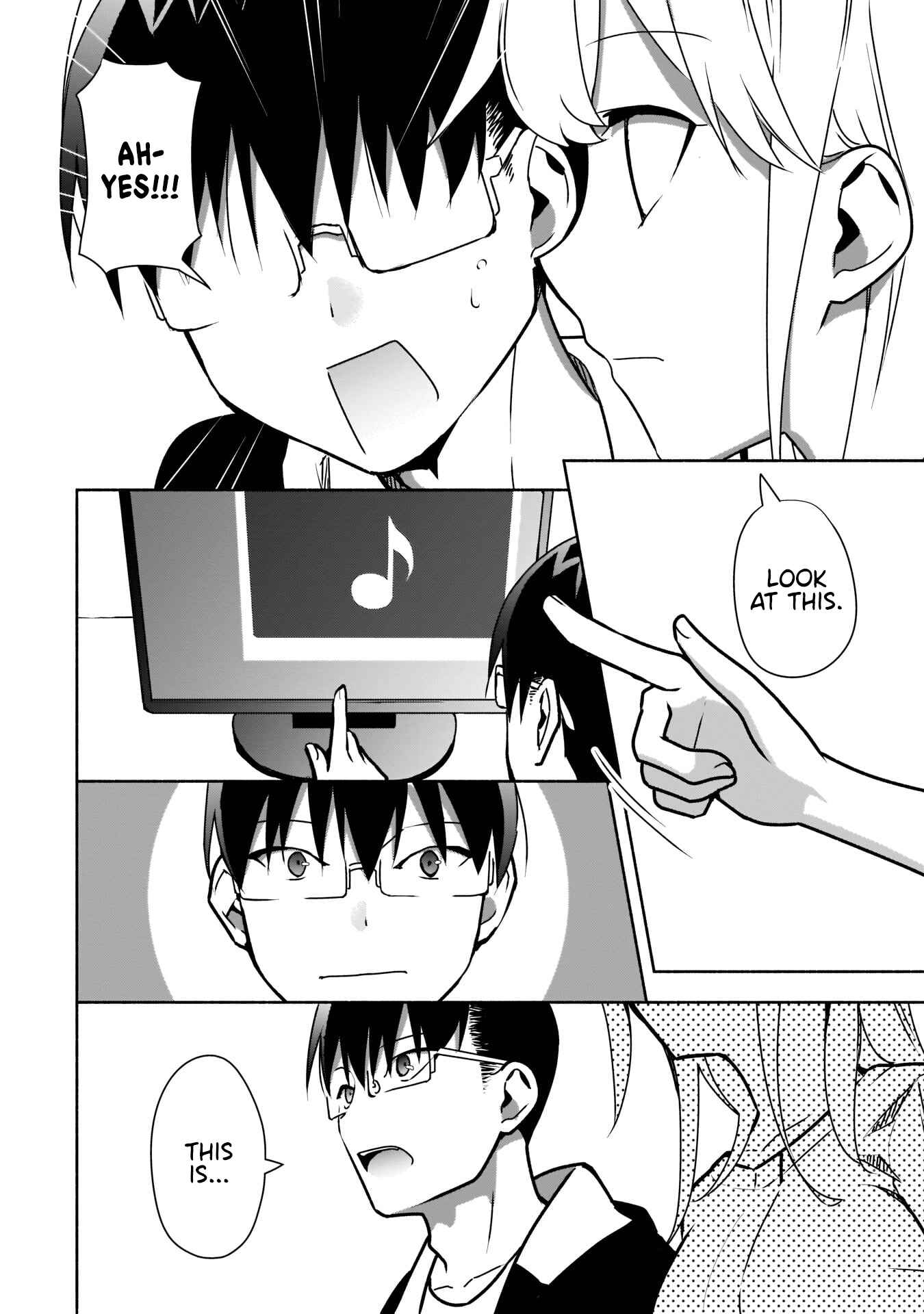 Page 17 Chapter 12 Bocchi no Boku ni Kyousei Kanojo ga Yattekita