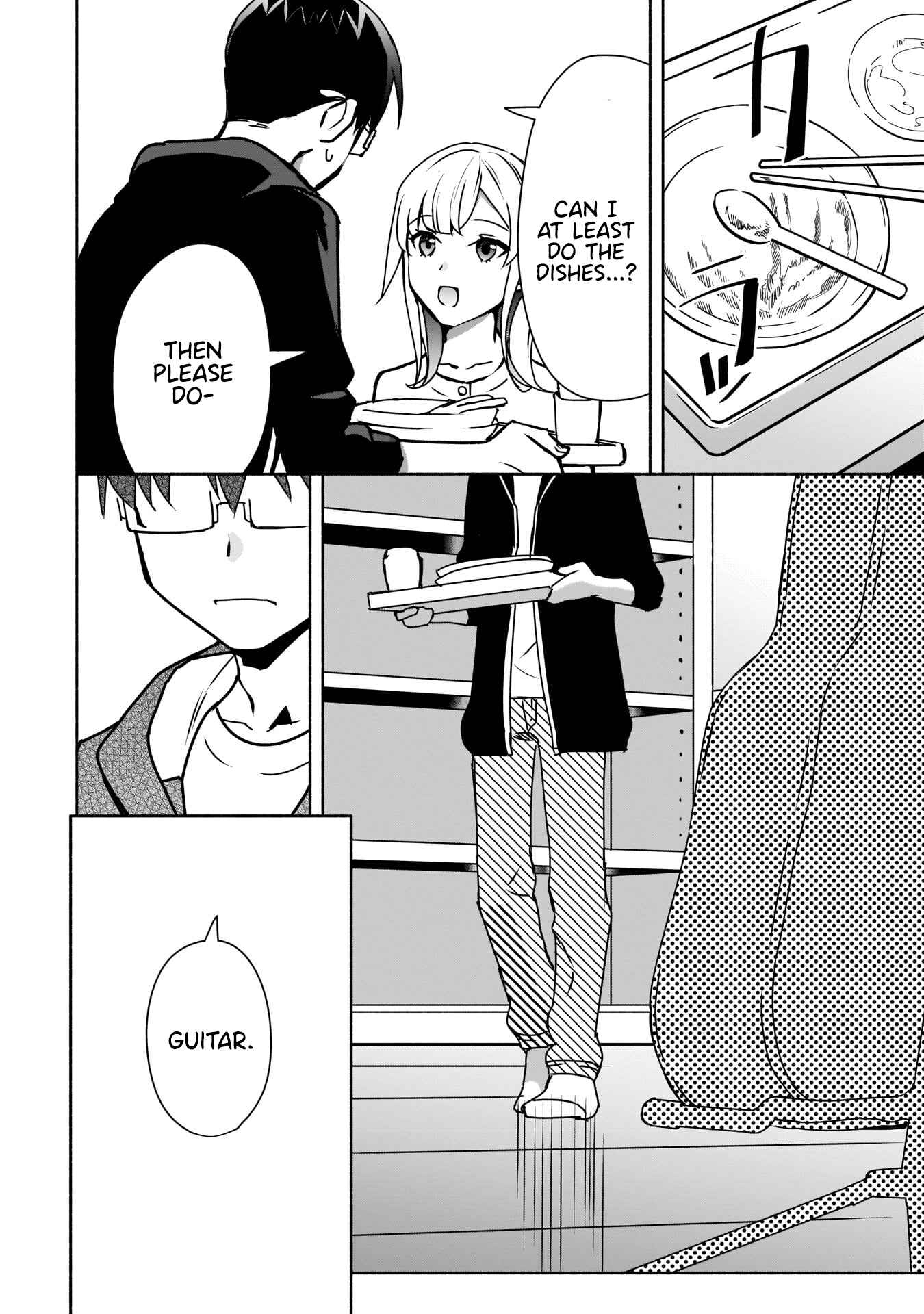 Page 9 Chapter 12 Bocchi no Boku ni Kyousei Kanojo ga Yattekita