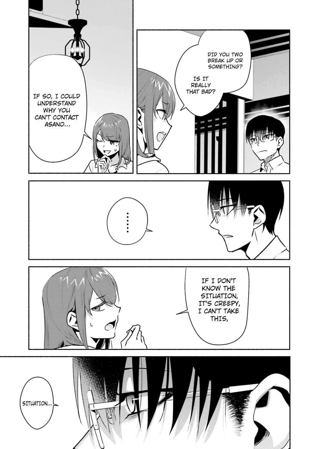 Page 14 Chapter 27 Bocchi no Boku ni Kyousei Kanojo ga Yattekita