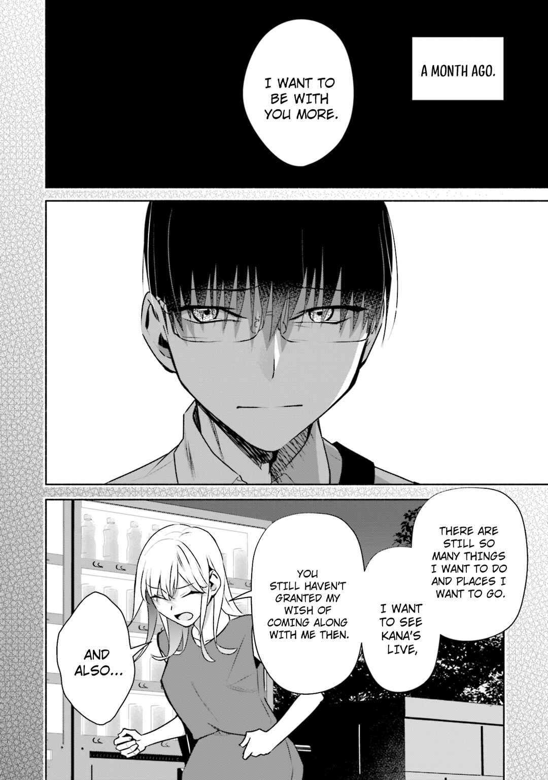 Page 15 Chapter 27 Bocchi no Boku ni Kyousei Kanojo ga Yattekita