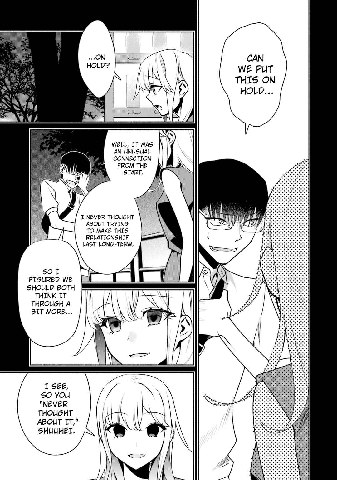 Page 20 Chapter 27 Bocchi no Boku ni Kyousei Kanojo ga Yattekita