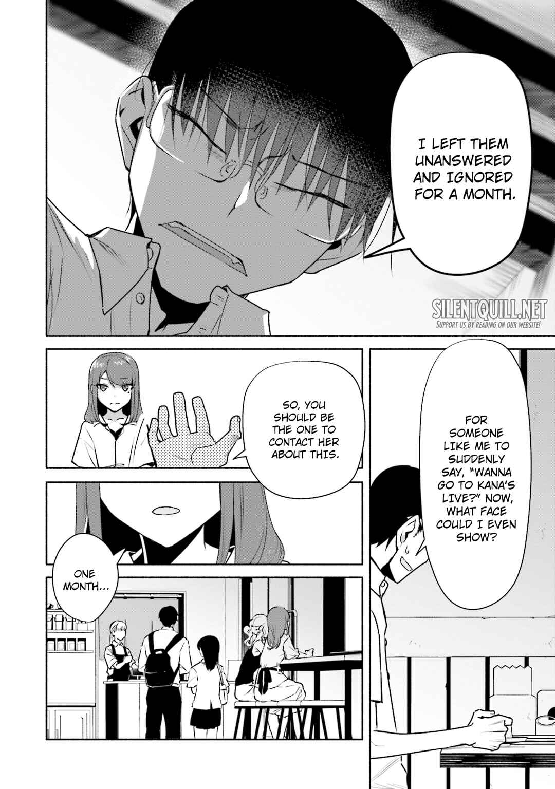 Page 23 Chapter 27 Bocchi no Boku ni Kyousei Kanojo ga Yattekita