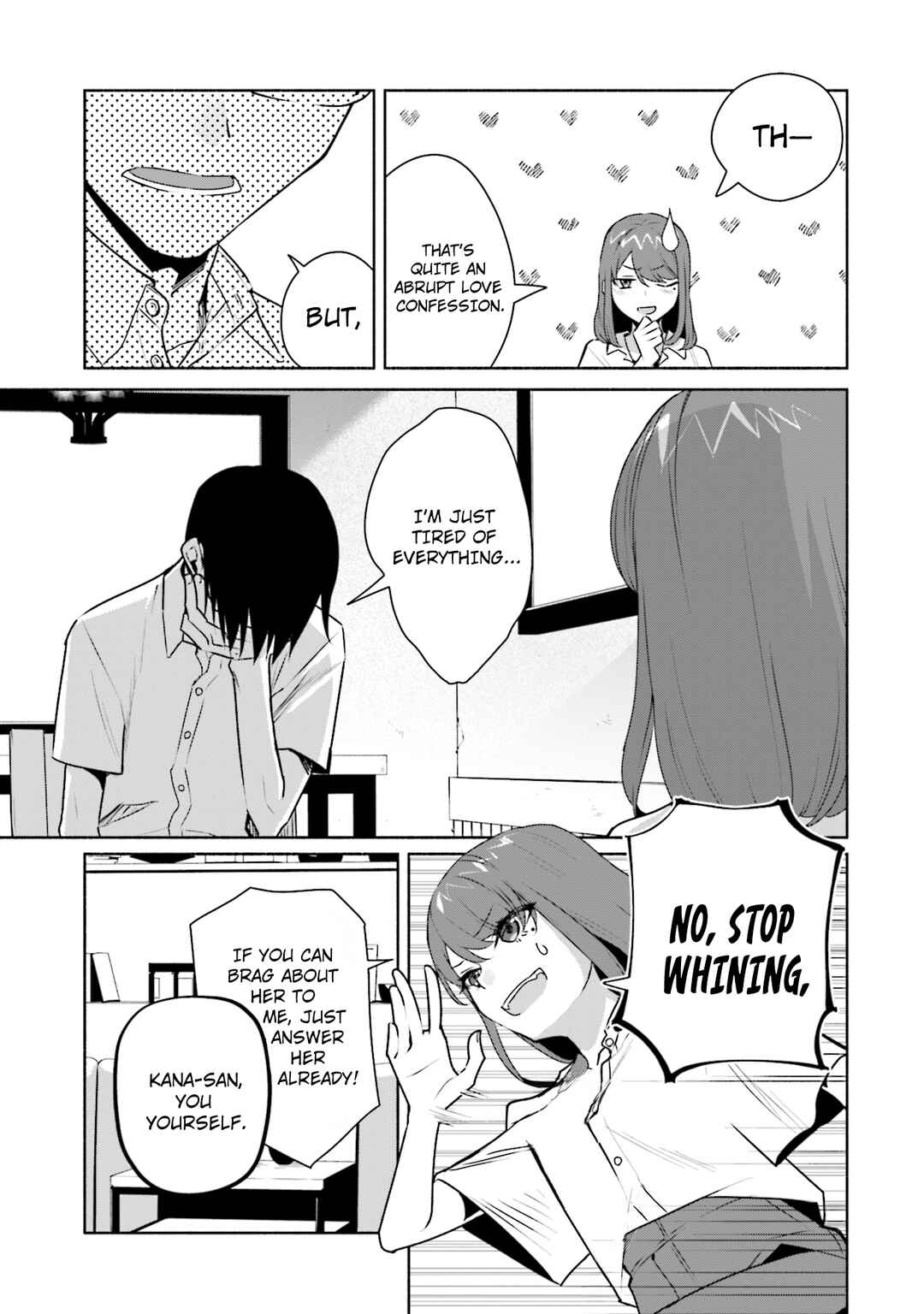 Page 27 Chapter 27 Bocchi no Boku ni Kyousei Kanojo ga Yattekita