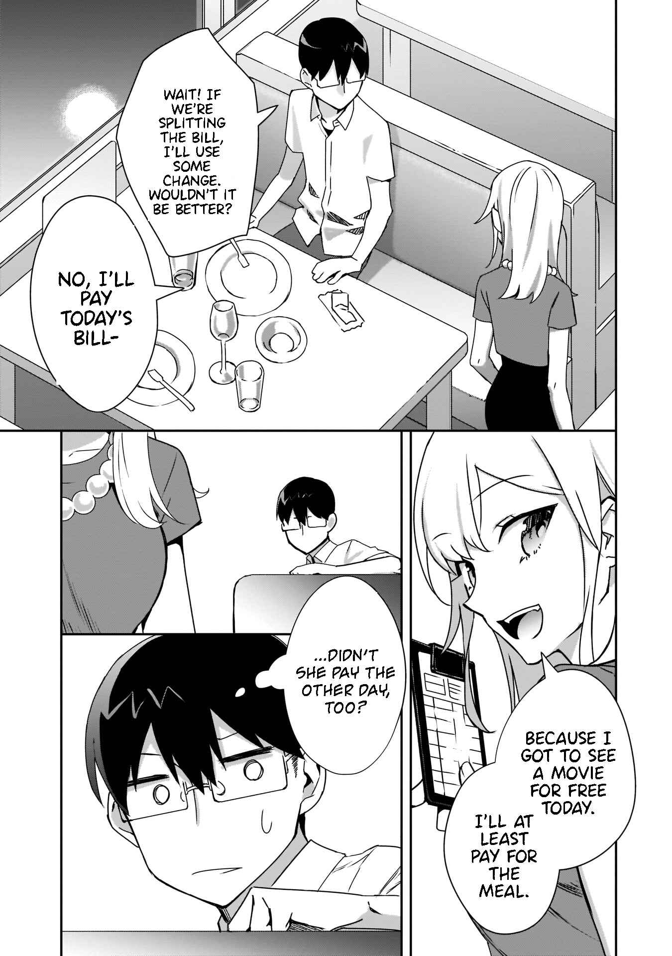 Page 12 Chapter 3 Bocchi no Boku ni Kyousei Kanojo ga Yattekita
