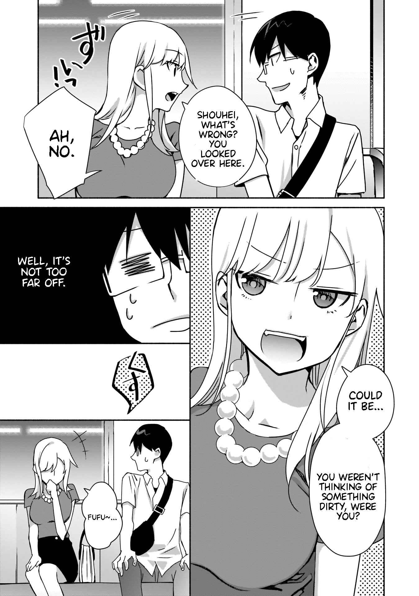 Page 16 Chapter 3 Bocchi no Boku ni Kyousei Kanojo ga Yattekita