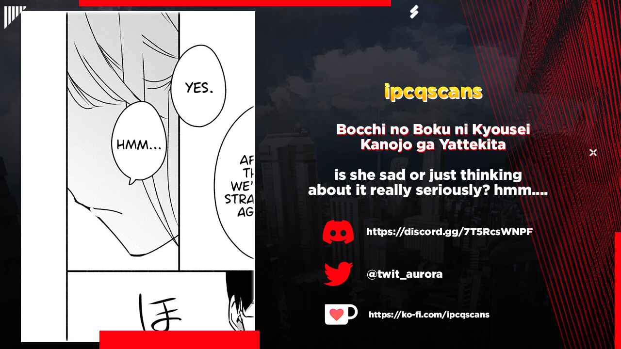 Page 22 Chapter 3 Bocchi no Boku ni Kyousei Kanojo ga Yattekita