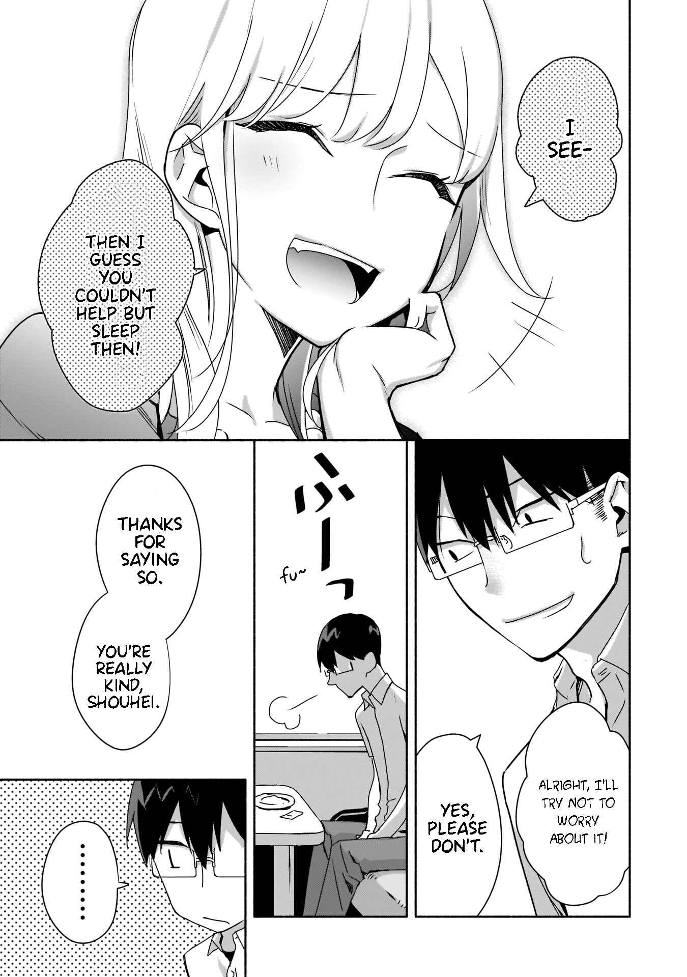 Page 8 Chapter 3 Bocchi no Boku ni Kyousei Kanojo ga Yattekita