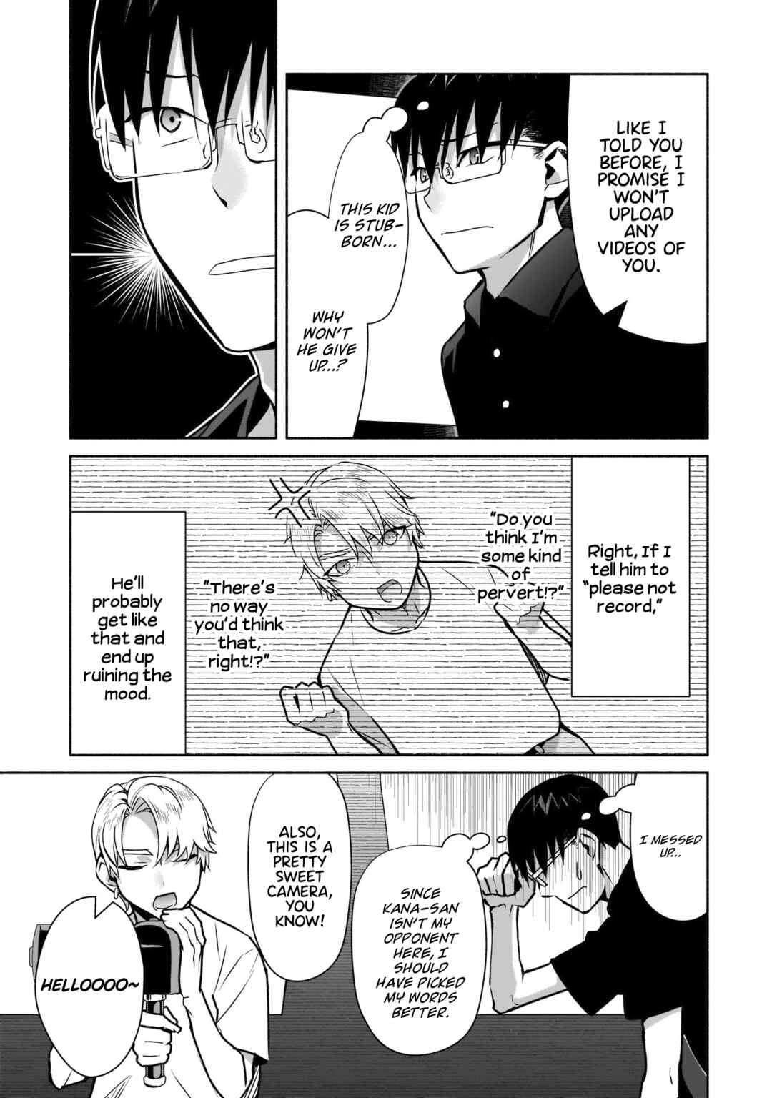 Page 10 Chapter 20 Bocchi no Boku ni Kyousei Kanojo ga Yattekita