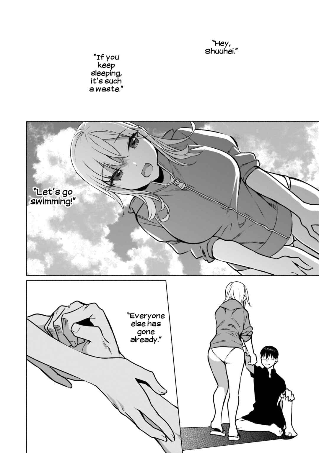 Page 19 Chapter 20 Bocchi no Boku ni Kyousei Kanojo ga Yattekita