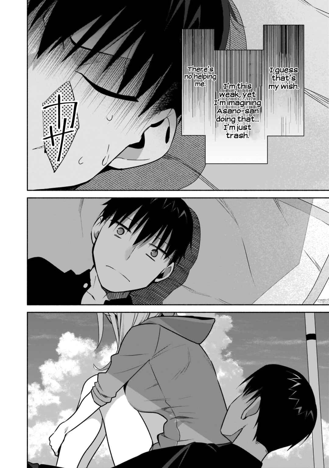 Page 21 Chapter 20 Bocchi no Boku ni Kyousei Kanojo ga Yattekita