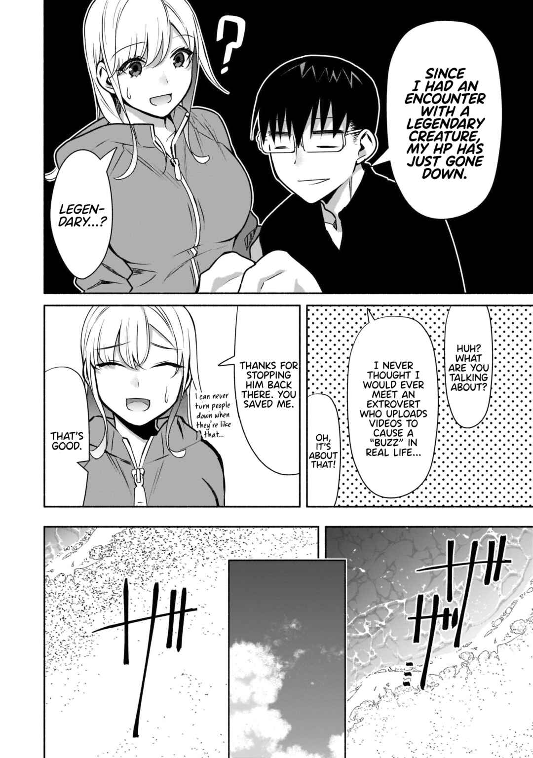 Page 23 Chapter 20 Bocchi no Boku ni Kyousei Kanojo ga Yattekita