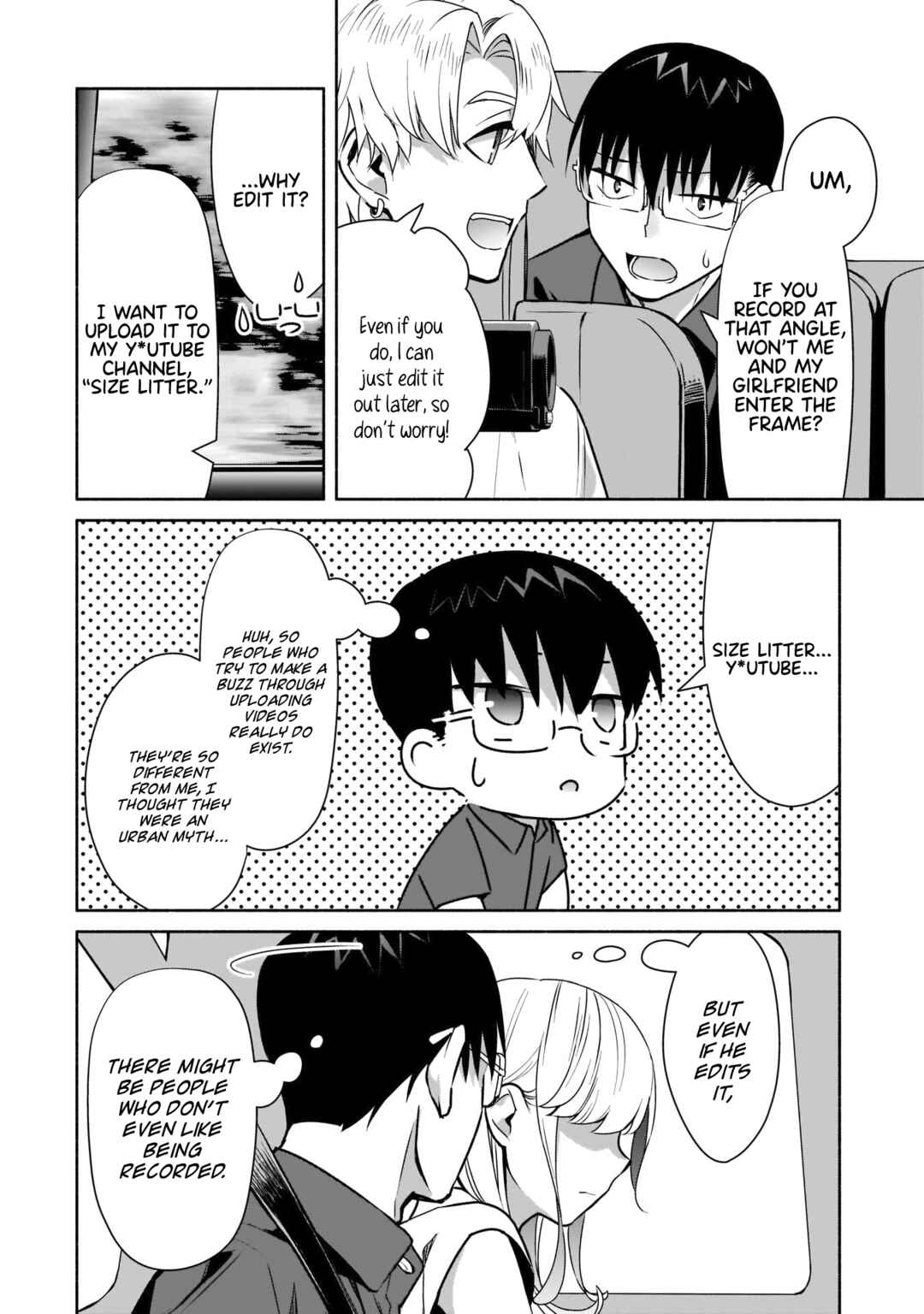 Page 7 Chapter 20 Bocchi no Boku ni Kyousei Kanojo ga Yattekita