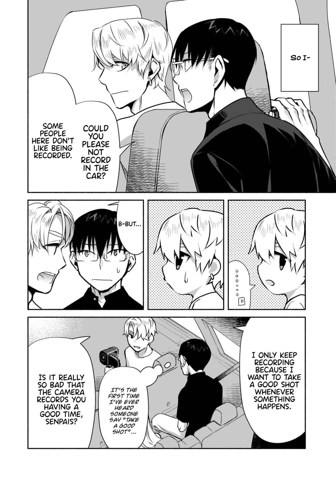 Page 9 Chapter 20 Bocchi no Boku ni Kyousei Kanojo ga Yattekita
