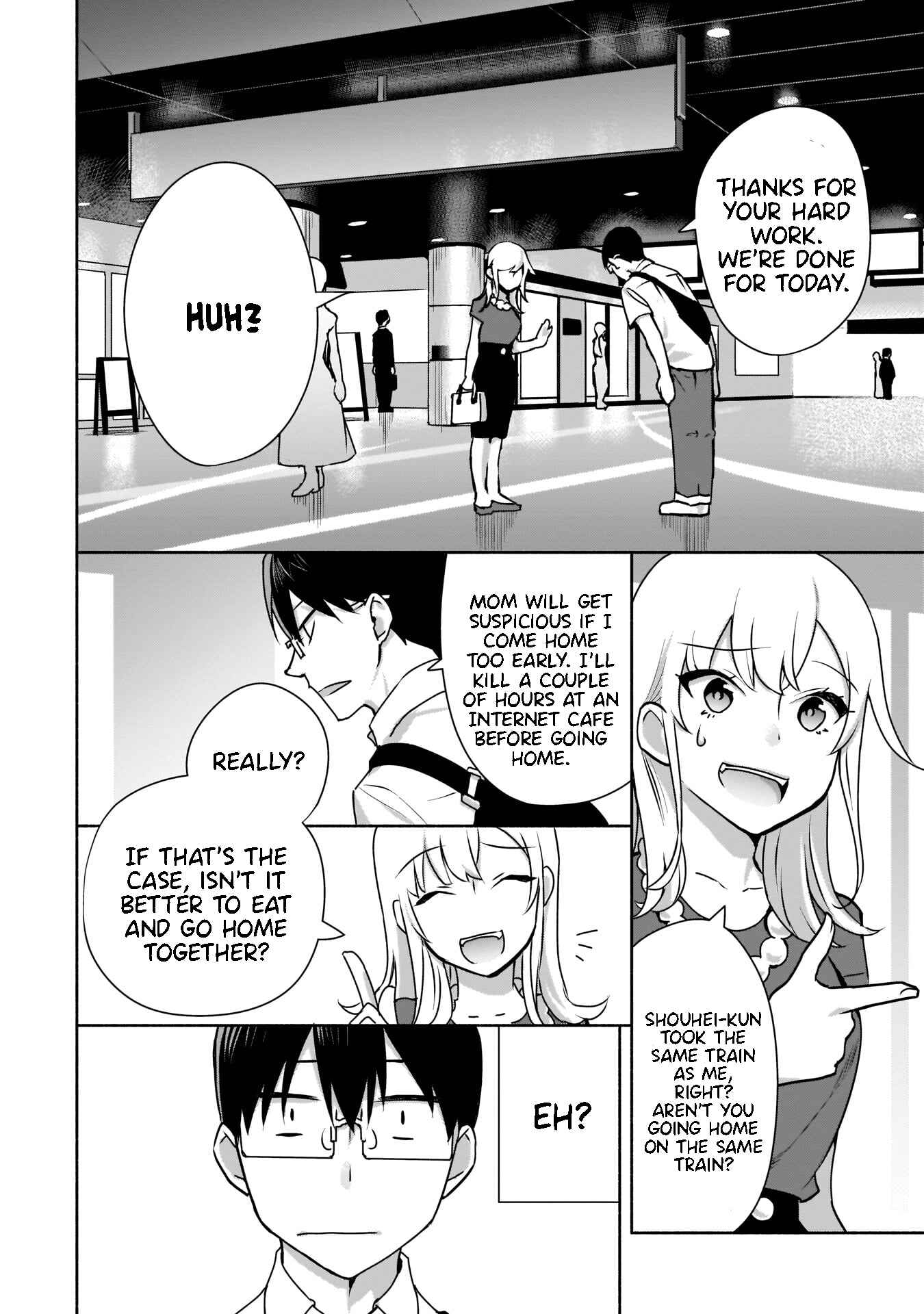 Page 19 Chapter 2 Bocchi no Boku ni Kyousei Kanojo ga Yattekita
