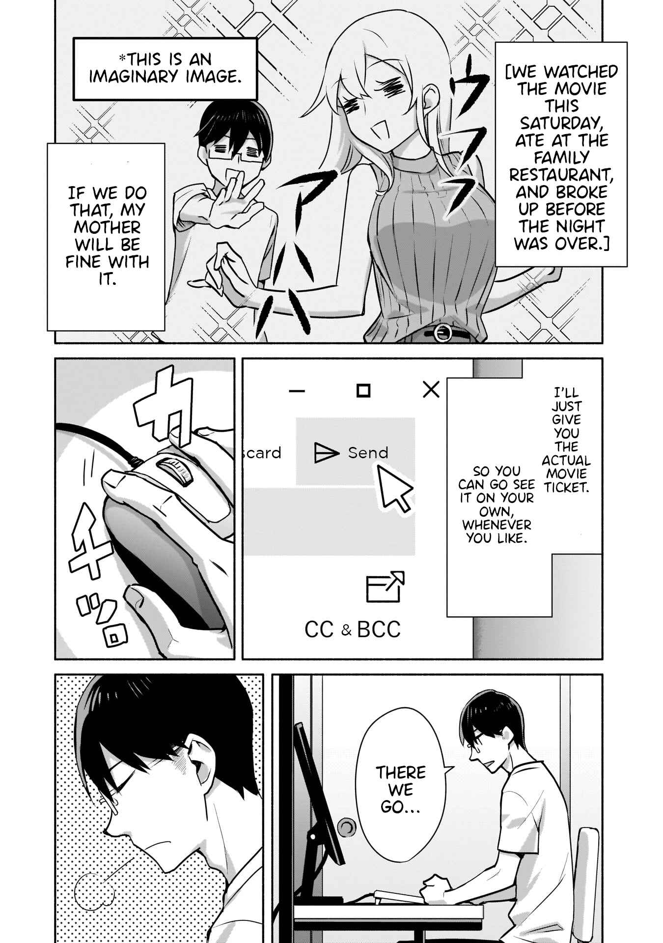 Page 9 Chapter 2 Bocchi no Boku ni Kyousei Kanojo ga Yattekita