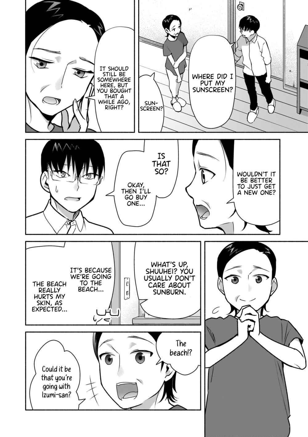 Page 17 Chapter 19 Bocchi no Boku ni Kyousei Kanojo ga Yattekita