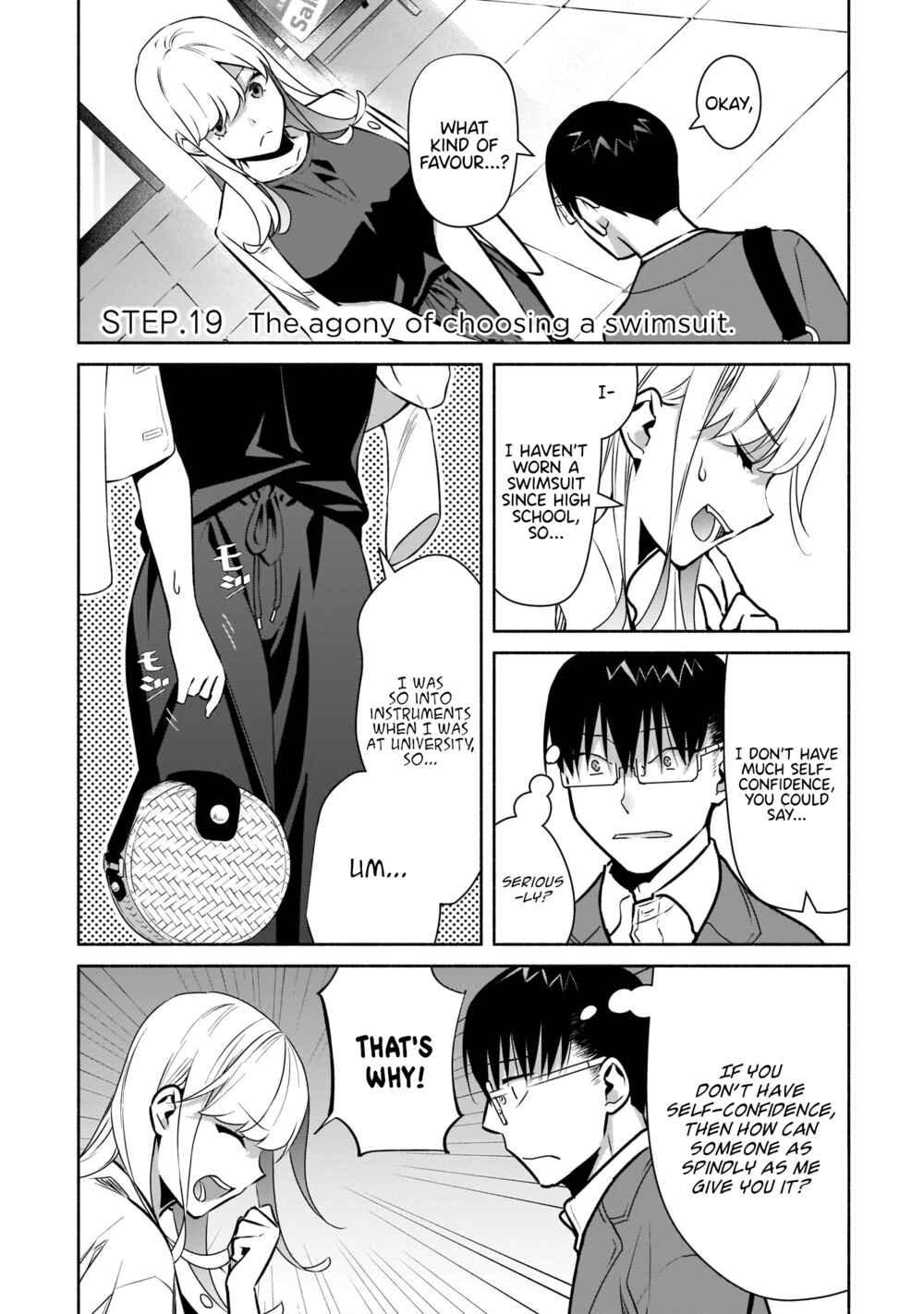Page 2 Chapter 19 Bocchi no Boku ni Kyousei Kanojo ga Yattekita