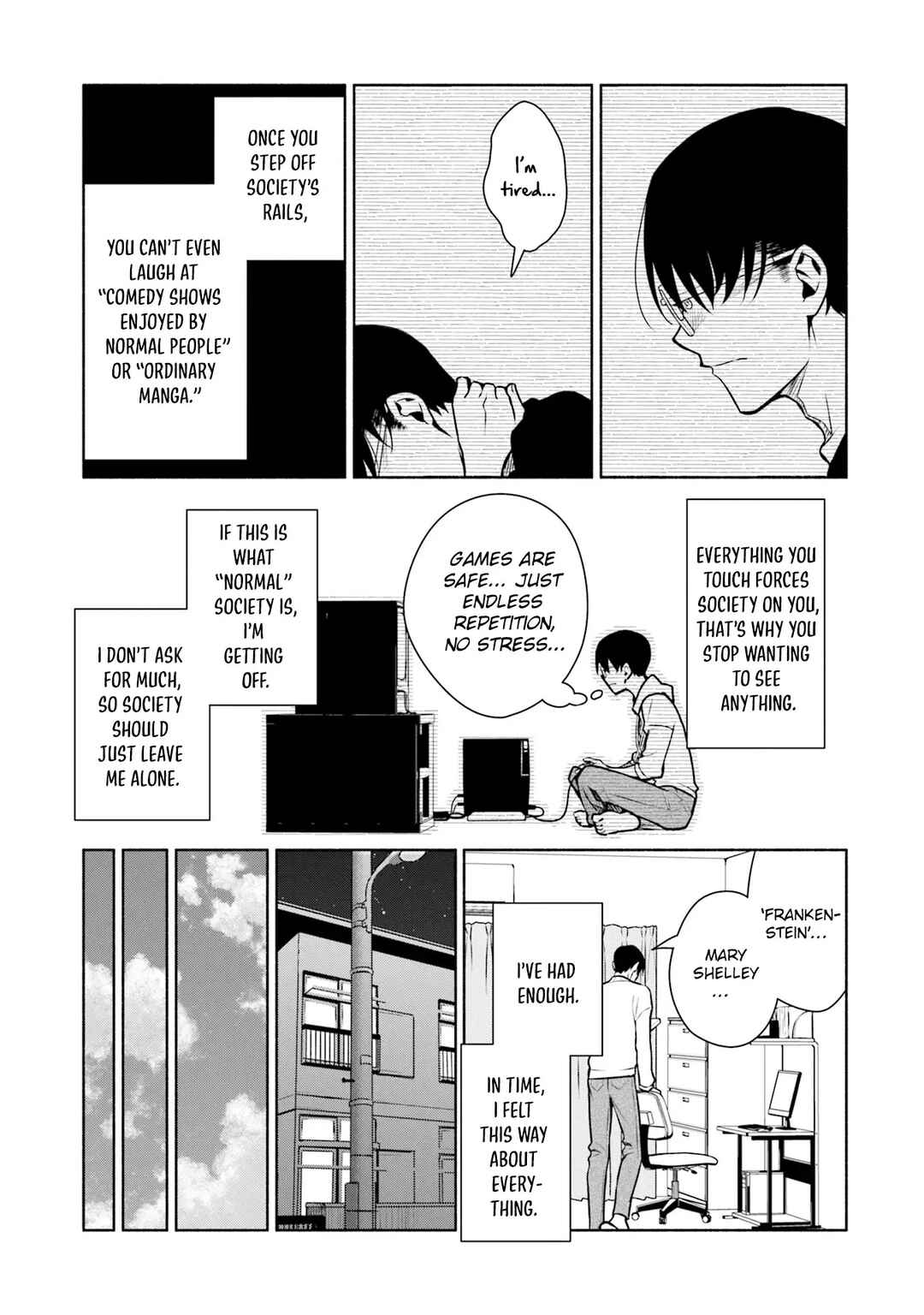Page 10 Chapter 37 Bocchi no Boku ni Kyousei Kanojo ga Yattekita