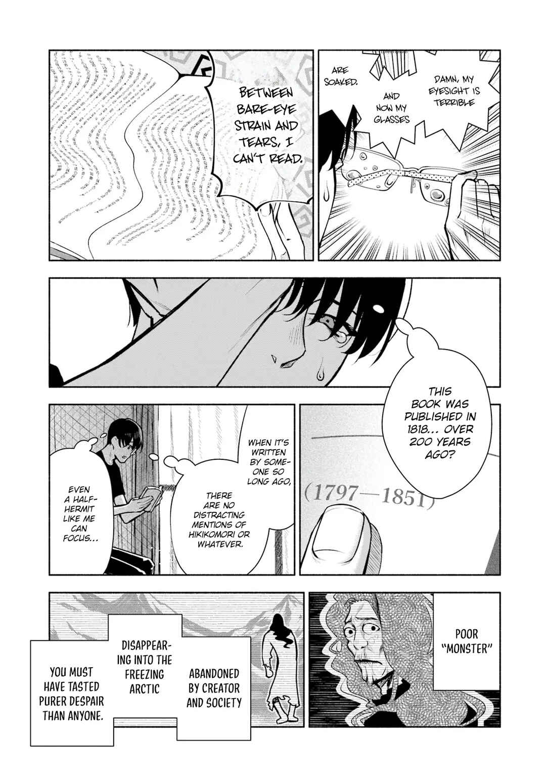 Page 12 Chapter 37 Bocchi no Boku ni Kyousei Kanojo ga Yattekita