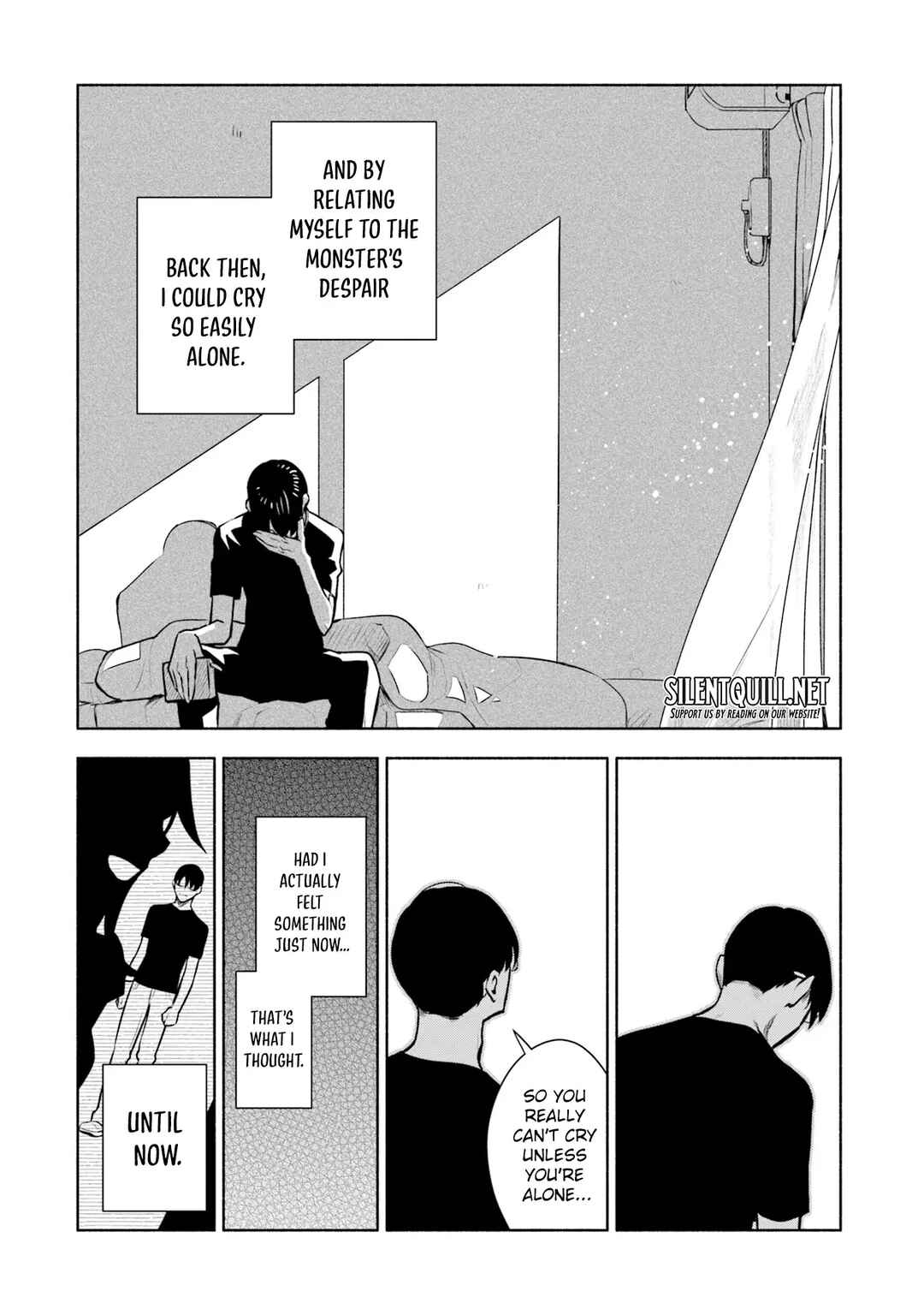 Page 13 Chapter 37 Bocchi no Boku ni Kyousei Kanojo ga Yattekita