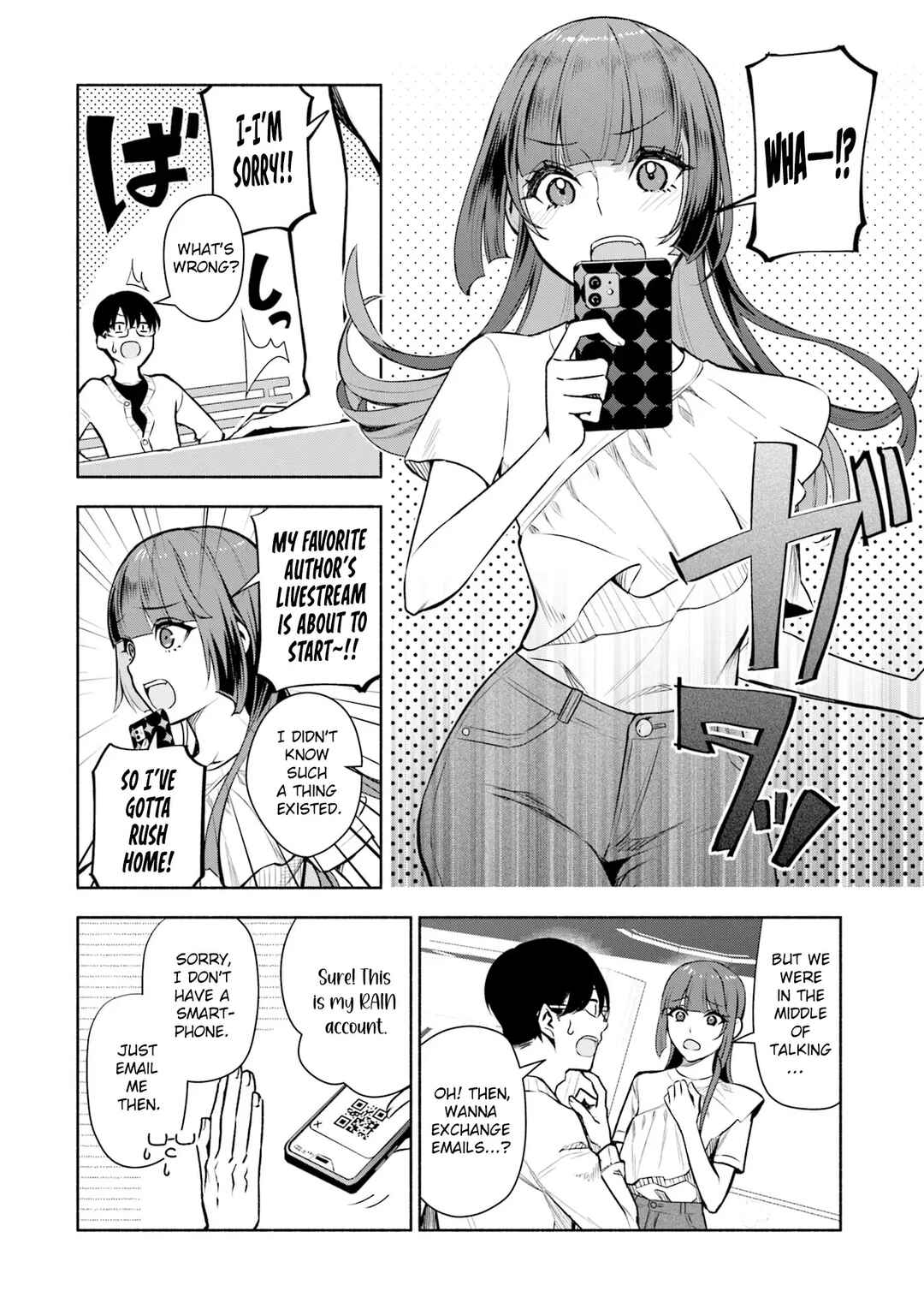 Page 3 Chapter 37 Bocchi no Boku ni Kyousei Kanojo ga Yattekita