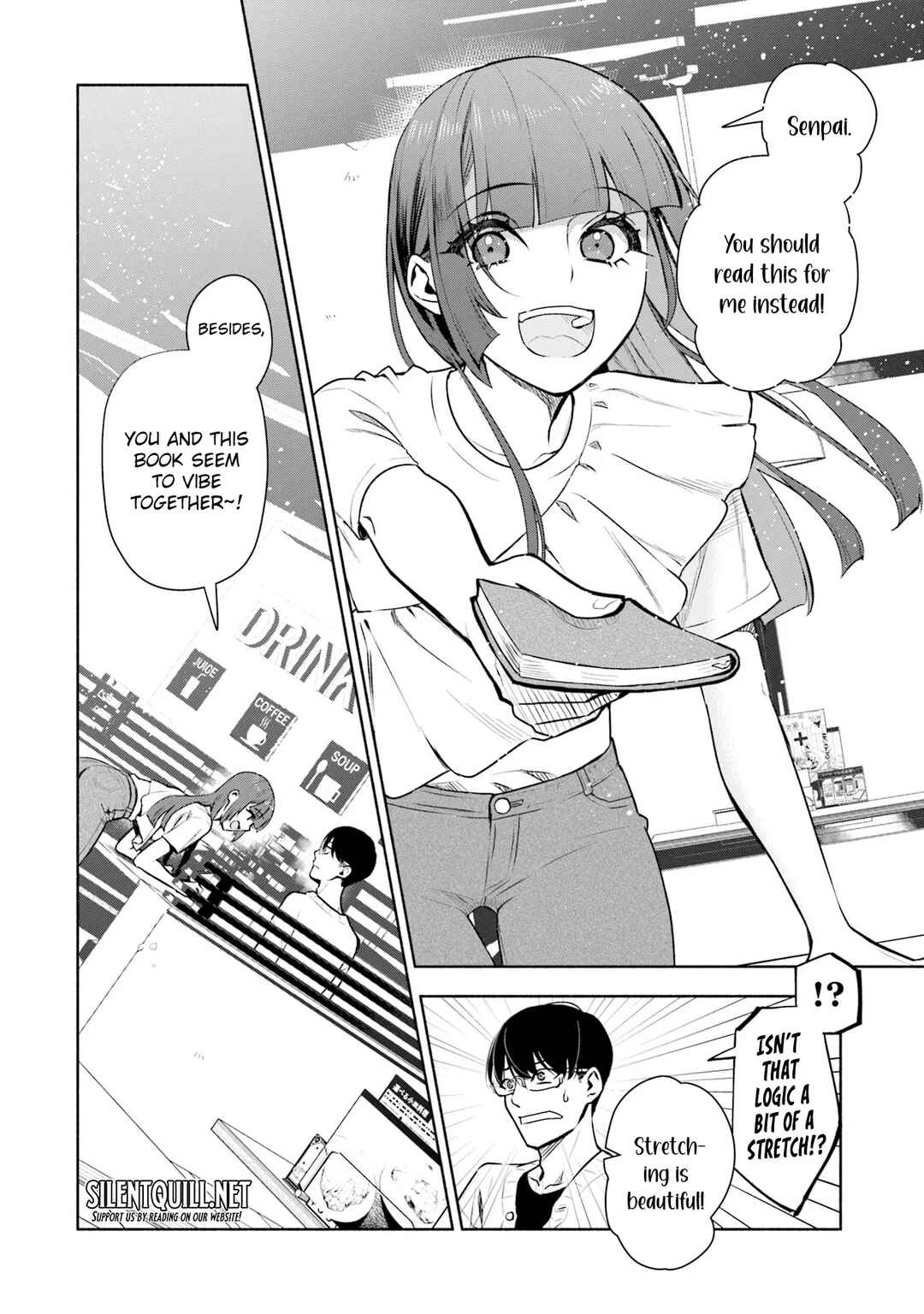 Page 5 Chapter 37 Bocchi no Boku ni Kyousei Kanojo ga Yattekita