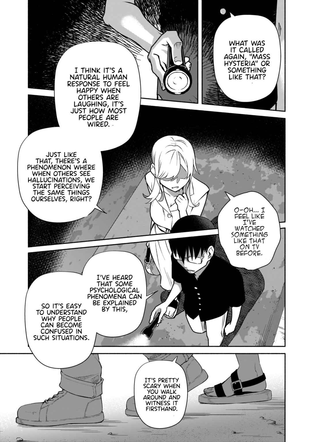 Page 10 Chapter 22 Bocchi no Boku ni Kyousei Kanojo ga Yattekita