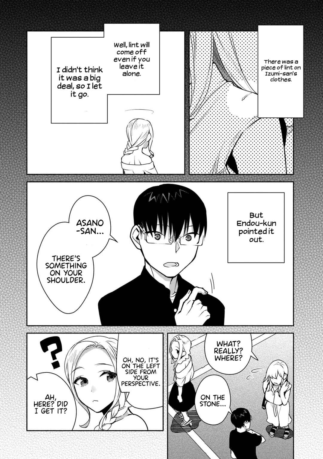 Page 17 Chapter 22 Bocchi no Boku ni Kyousei Kanojo ga Yattekita
