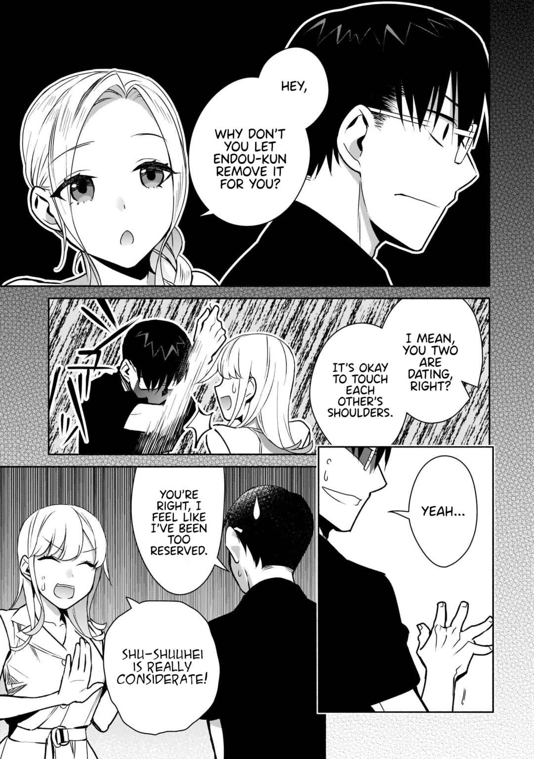 Page 18 Chapter 22 Bocchi no Boku ni Kyousei Kanojo ga Yattekita