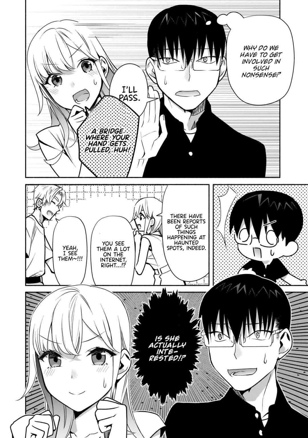 Page 5 Chapter 22 Bocchi no Boku ni Kyousei Kanojo ga Yattekita