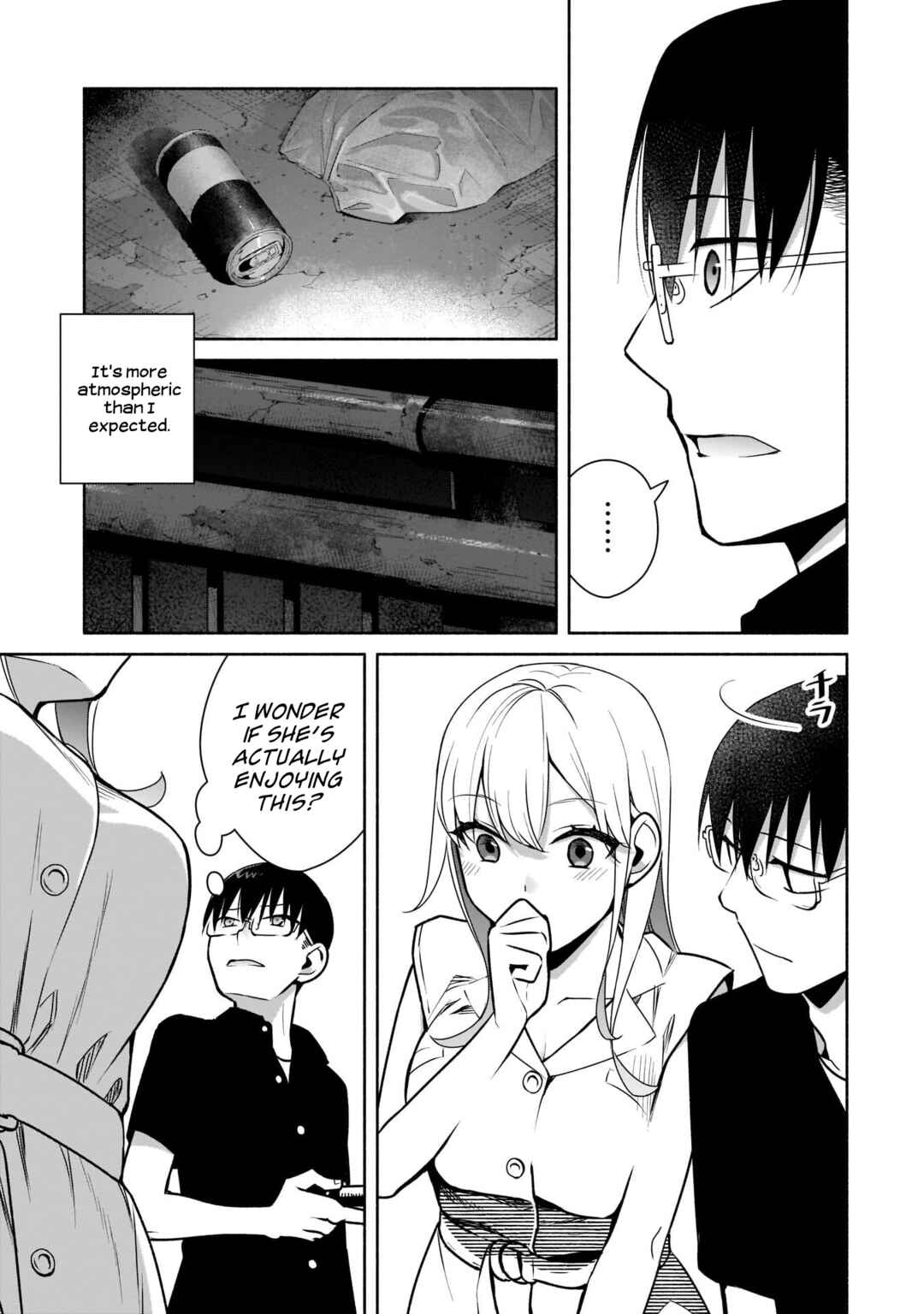 Page 8 Chapter 22 Bocchi no Boku ni Kyousei Kanojo ga Yattekita