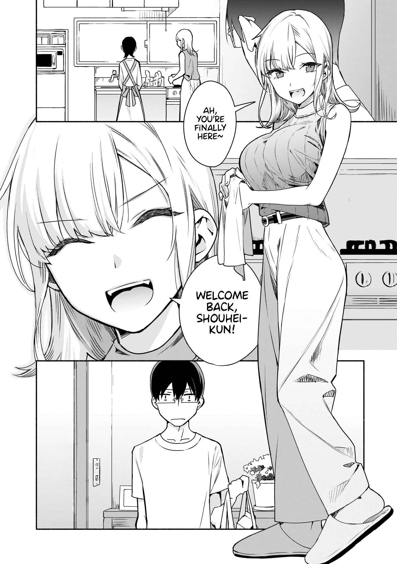 Page 12 Chapter 1.1 Bocchi no Boku ni Kyousei Kanojo ga Yattekita