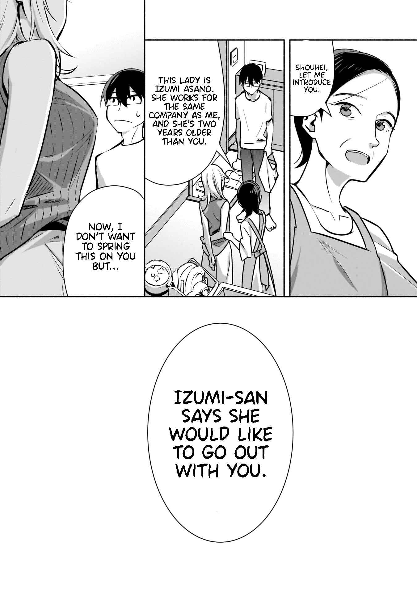 Page 13 Chapter 1.1 Bocchi no Boku ni Kyousei Kanojo ga Yattekita