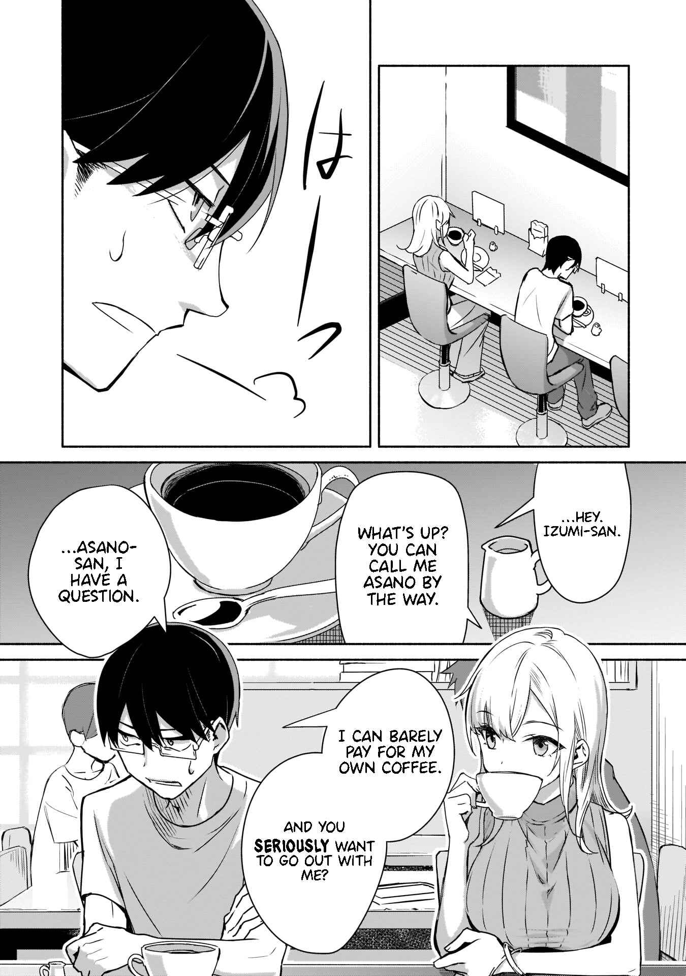 Page 22 Chapter 1.1 Bocchi no Boku ni Kyousei Kanojo ga Yattekita