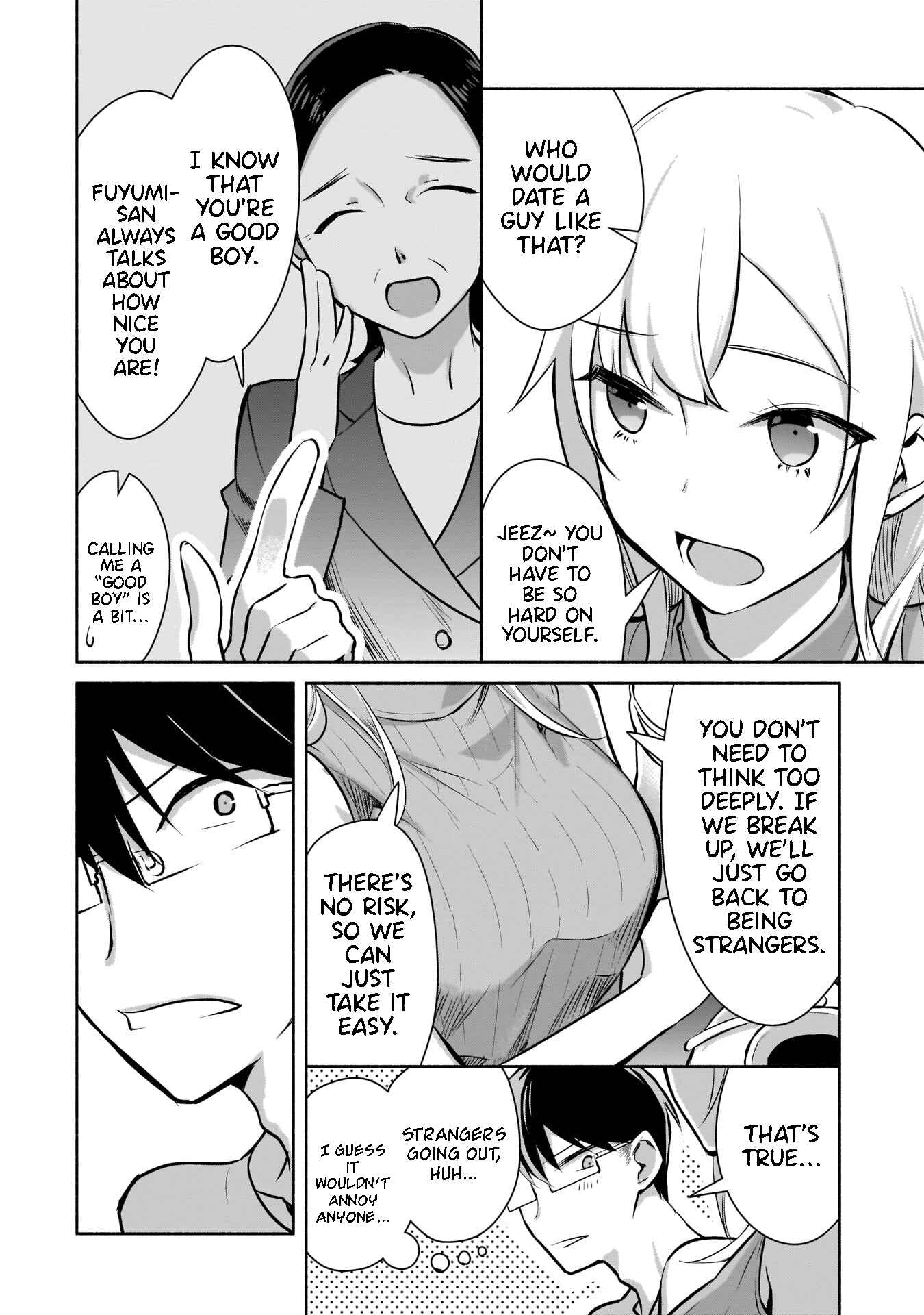 Page 23 Chapter 1.1 Bocchi no Boku ni Kyousei Kanojo ga Yattekita