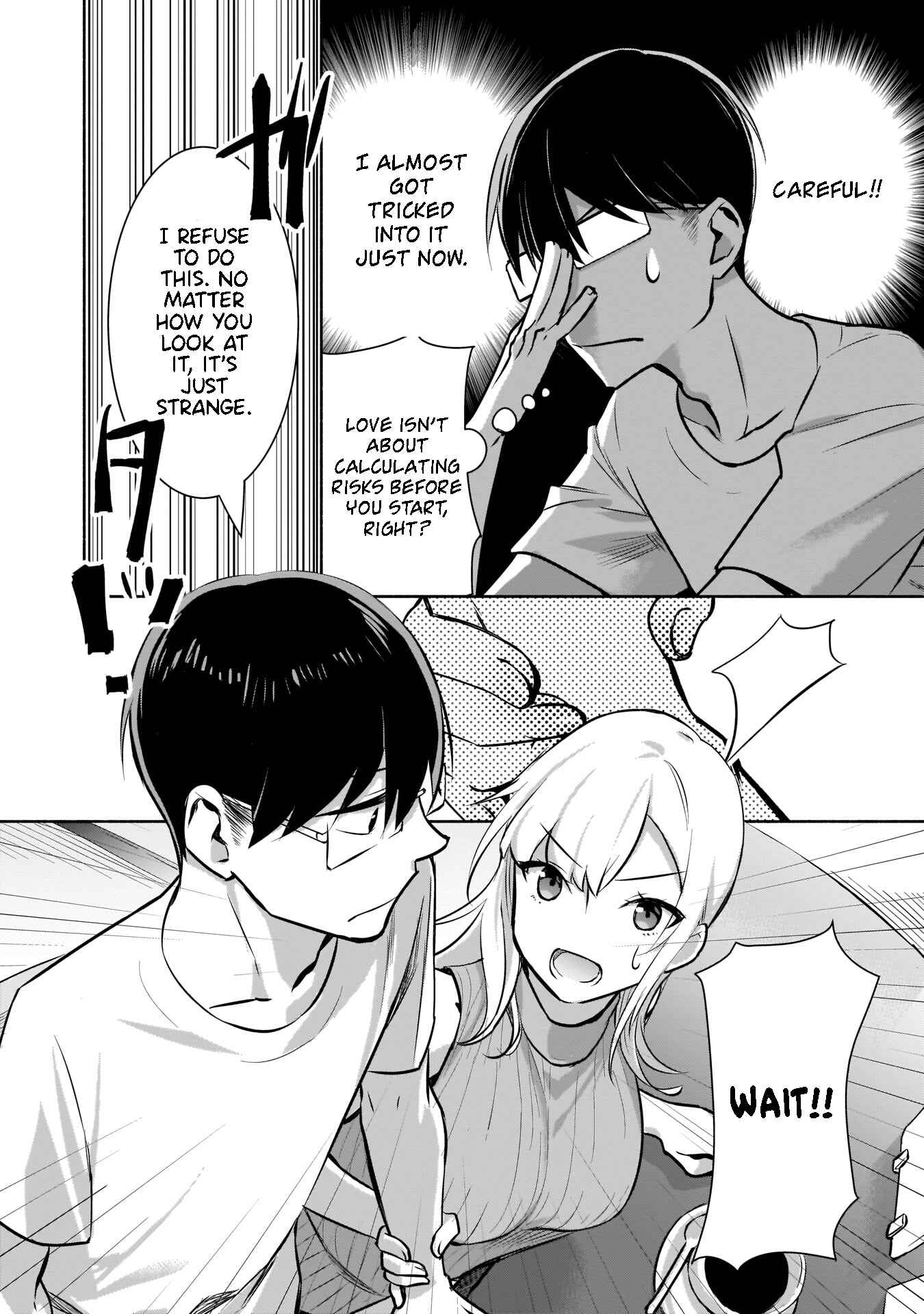 Page 24 Chapter 1.1 Bocchi no Boku ni Kyousei Kanojo ga Yattekita