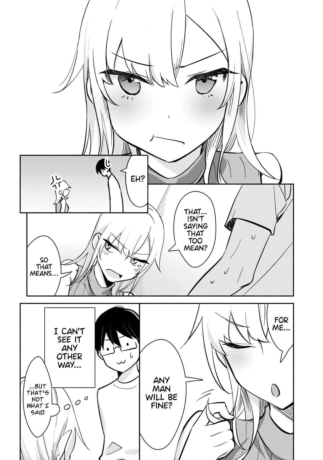 Page 27 Chapter 1.1 Bocchi no Boku ni Kyousei Kanojo ga Yattekita