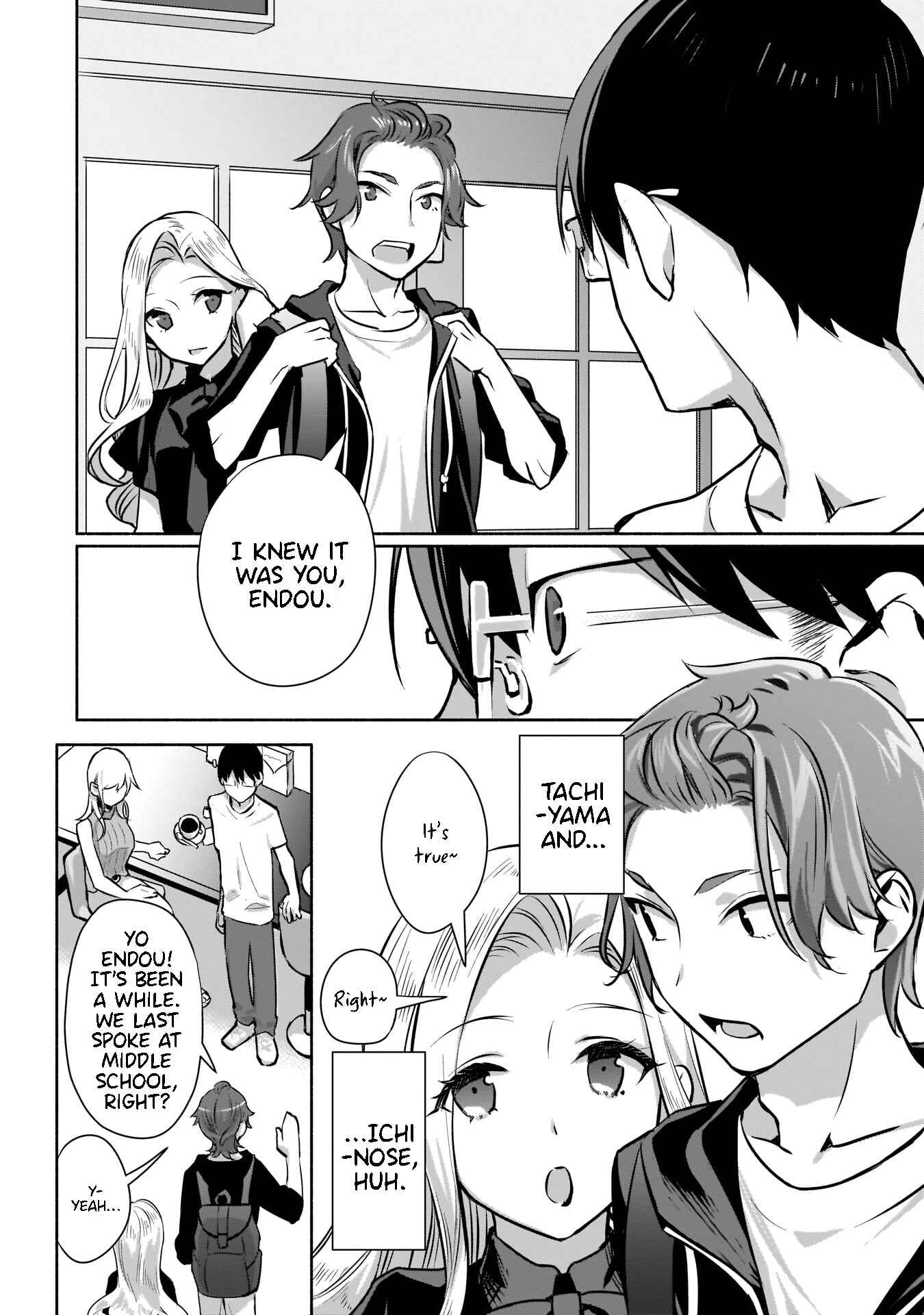 Page 29 Chapter 1.1 Bocchi no Boku ni Kyousei Kanojo ga Yattekita