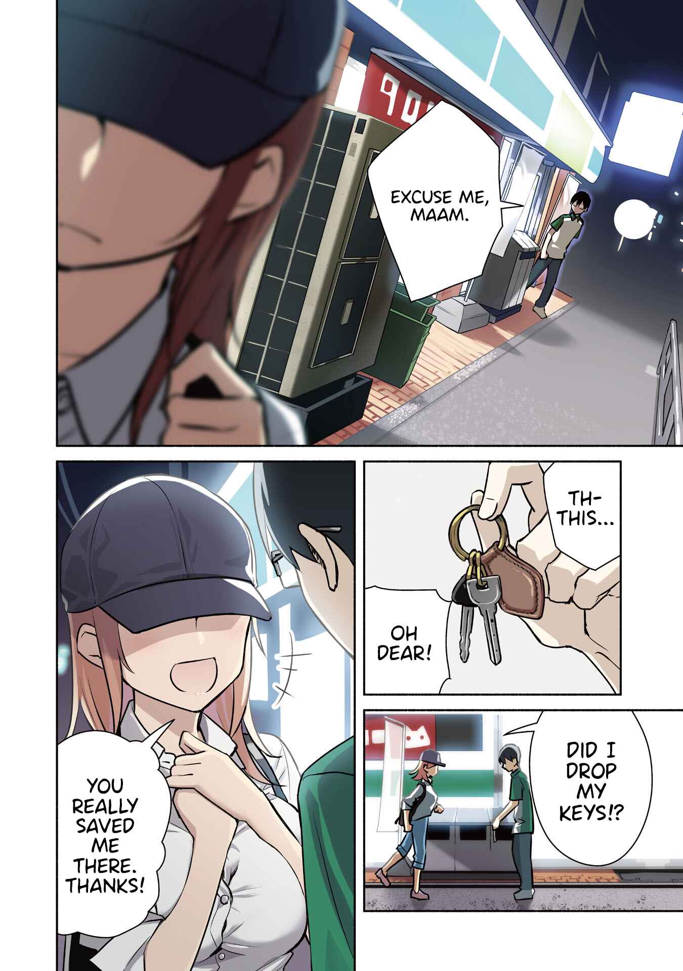 Page 3 Chapter 1.1 Bocchi no Boku ni Kyousei Kanojo ga Yattekita