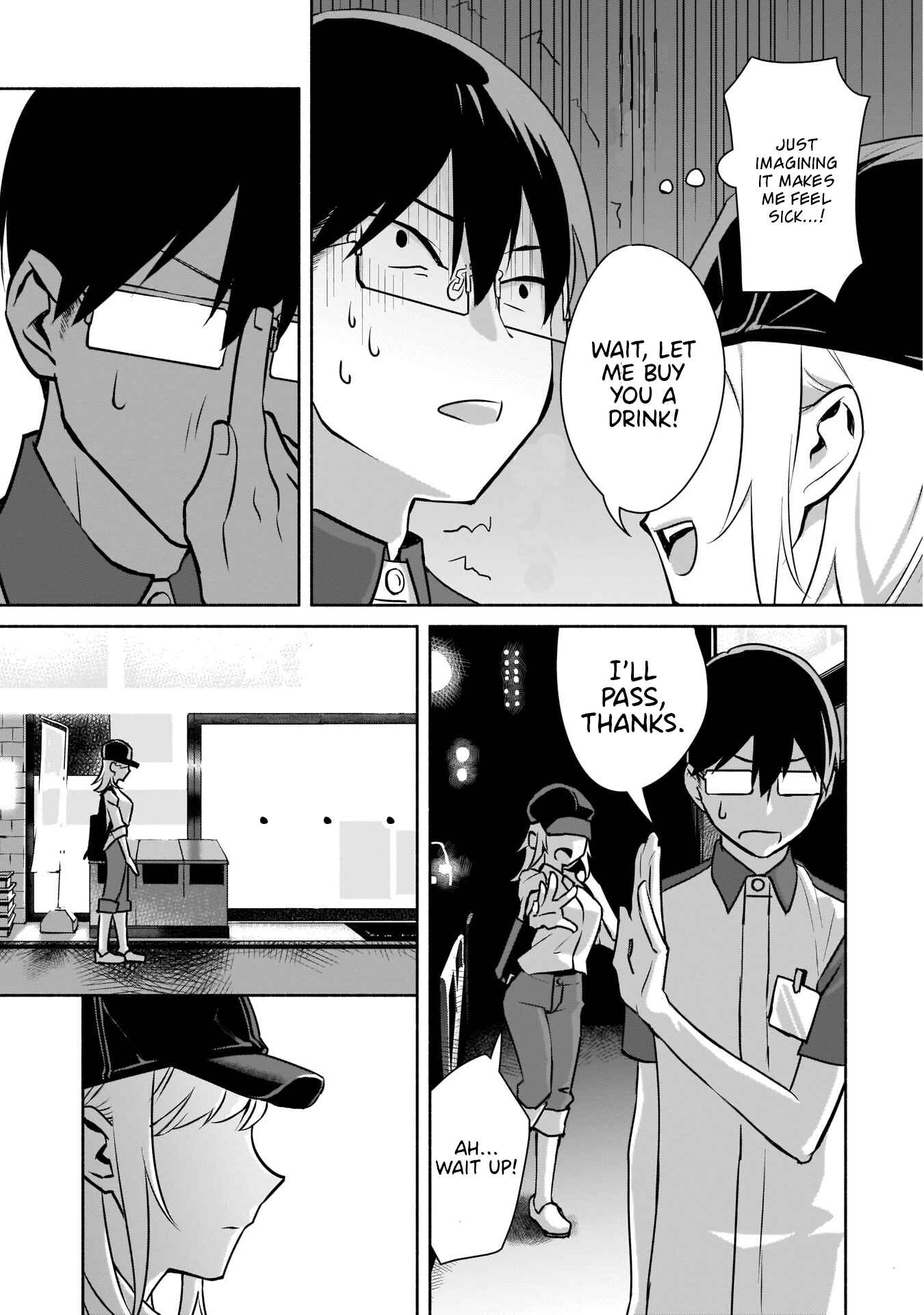 Page 6 Chapter 1.1 Bocchi no Boku ni Kyousei Kanojo ga Yattekita