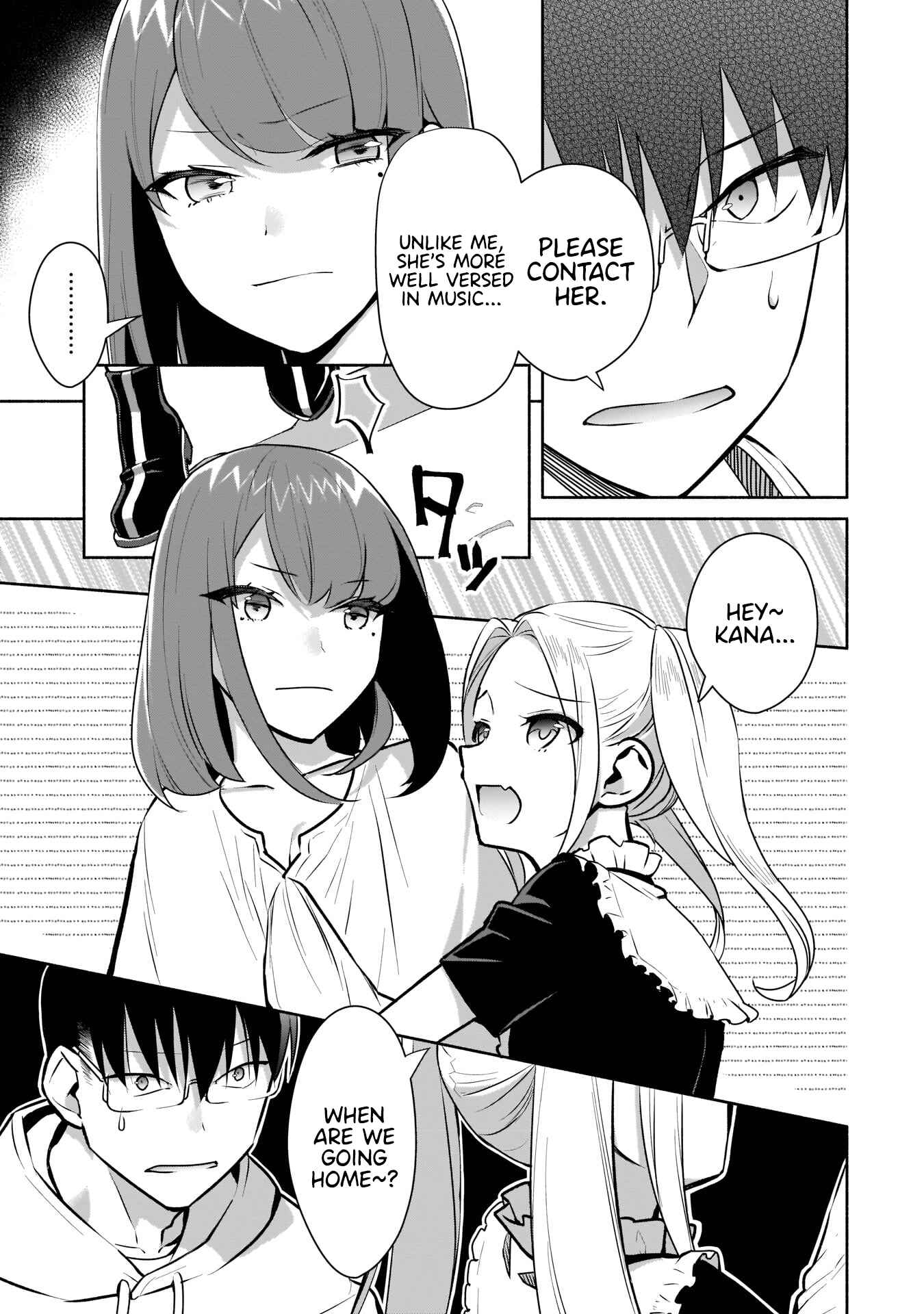 Page 10 Chapter 15 Bocchi no Boku ni Kyousei Kanojo ga Yattekita