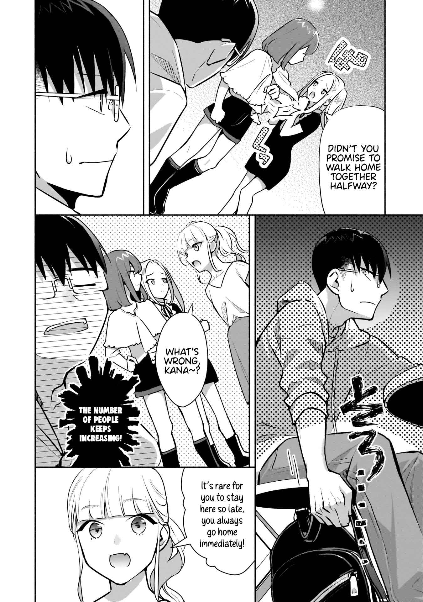 Page 11 Chapter 15 Bocchi no Boku ni Kyousei Kanojo ga Yattekita